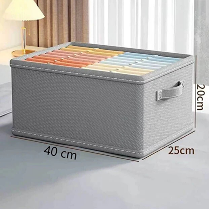 TidyNest™ Premium Drawer Organizer Set – Modular Storage for Closet & Bedroom